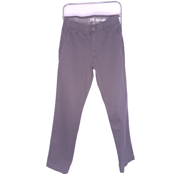 Lee Slim Straight Pants - Size 30x30 - Picture 1 of 7